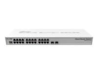 MikroTik Cloud Router Switch CRS326-24G-2S RM Switch 24-porte Gigabit PoE