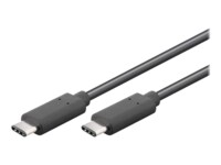 goobay USB Type-C kabel 1m Sort