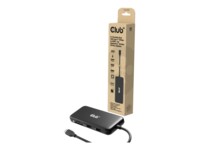 Club 3D 8-in-1 USB-C Dockingstation