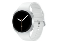 Samsung Galaxy Watch8 40 mm Sølv Hvid SmartWatch