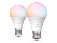 Philips Hue White and Color Ambiance Essential LED-lyspære 8W F 806lumen 2200-6500K Varmt til køligt hvidt lys