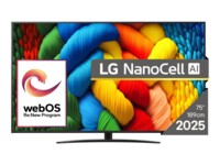 LG 75NANO81A3A 75' 4K UHD (2160p)
