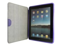 Inter-Tech CobaNitrox Beskyttelsescover Lilla Apple iPad 1
