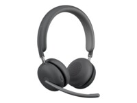 Logitech Zone Wireless 2 UC Trådløs Høretelefoner Grå