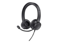 Trust HS-201 Kablet Høretelefoner Sort