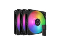 Cooler Master SickleFlow Edge 120 Fan 3-pack Sort 120 mm