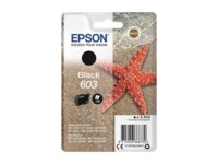 Epson 603 Sort 150 sider Blæk C13T03U14010