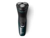 Philips 3000X Series X3002 Barbermaskine Sort Grøn