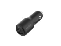 Belkin BoostCharge Bilstrømsadapter 42Watt 1xUSB-A 2.0 1xUSB-C