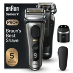 Braun Series 9 Pro+ 9565cc Wet & Dry Barbermaskine Metallic