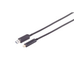 Optical USB-A adapter cable, USB-C, 3.2, 10G, 30m