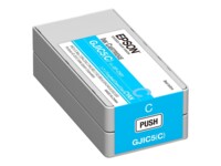 Epson GJIC5(C) Cyan Blæk C13S020564