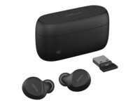 Jabra Evolve2 Buds MS Trådløs Ægte trådløse øretelefoner Sort