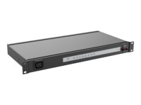 Middle Atlantic Select Series PDU with RackLink Strømfordelingsenhed 9-stik 10A Sort 2.7m
