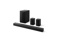 LG S60TR 5.1-kanal Soundbarsystem Sort