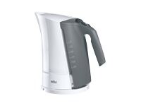 Braun Multiquick 3 Elkedel 1.6liter 2.2kW Hvid