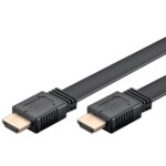 High Speed HDMI™ Flat Cable with Ethernet, 1.5 m