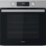 Whirlpool OMR58HU1X Ovn til indbygning Sølv 71l