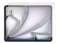 Compulocks iPad Air M2 13' (2024), Tempered Glass Screen Protector Skærmbeskytter Apple 13-inch iPad Air