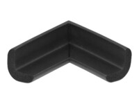 Delock Foam Edge Protection self-adhesive 56 x 56 x 22 mm black
