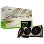 MSI INSPIRE 3X OC NVIDIA GeForce RTX 5070 12GB