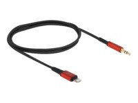 DeLOCK Lightning til hovedtelefon-jackstikkabel 50cm MFI