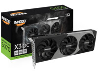 Inno3D GeForce RTX 5070 TWIN X3 OC NVIDIA GeForce RTX 5070 12GB