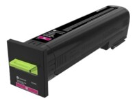Lexmark Magenta 17000 sider Toner 82K2HME