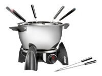 UNOLD Fonduegryde Sort/rustfrit stål