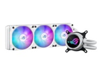 ASUS ROG STRIX LC III 360 ARGB Vandkøler 1-pack Hvid 120 mm