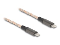 Delock USB Type-C kabel 1.2m Transparent