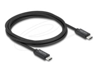 Delock USB 2.0 / USB 3.2 / Thunderbolt 3 / DisplayPort 1.4a / DisplayPort 2.0 (Alt Mode) / PCIe 3.0 USB Type-C kabel 2m Sort