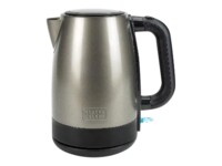 BLACK+DECKER Elkedel 1.7liter 2.2kW Pantone 10394/sort