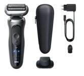Braun Series 7 72-G1200s Barbermaskine Sort
