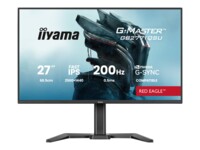 iiyama G-MASTER Red Eagle GB2771QSU-B1 27' IPS 2560 x 1440 (2K) HDMI DisplayPort 200Hz