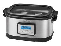 ProfiCook PC-SV 1112 Vakuummadlavningsapparat 520W Rustfrit stål/sort