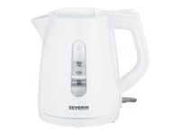 SEVERIN Kedel 1liter Hvid