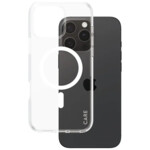 PanzerGlass CARE by Flagship Case Transparent Urban Combat w. White MagSafe iPhone 16 Pro Max Beskyttelsescover Transparent Apple iPhone 16 Pro Max