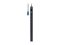 APC Easy Basic Rack PDU EPDU1116B Strømfordelingsenhed 24-stik 16A Sort 3m