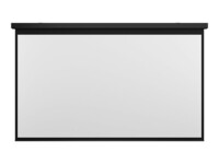 Multibrackets M Motorized Projection Screen Black Edition 135' Matte White