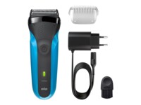 BRAUN Blå Shaver 310s