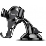 Gravity car mount Baseus Osculum for phone (black)