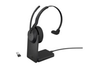 Jabra Evolve2 55 MS Mono Trådløs Høretelefoner Sort