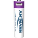 Ansmann 1312-0036 Standardbatterier 4 stk