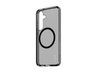 PanzerGlass CARE by Flagship Case Urban Combat Smokey w. Black Qi Compatible Samsung Galaxy S25 Beskyttelsescover Sort Samsung Galaxy S25