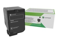 Lexmark Sort 3000 sider Toner 74C20KE