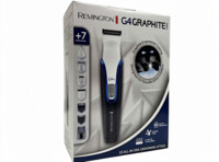 Remington Graphite Series G4 Trimmer Blå Grå Hvid