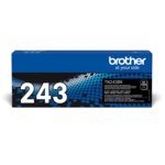 Brother TN 243BK Sort 1000 sider Toner
