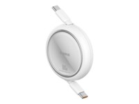 Baseus Free2Draw USB Type-C kabel 1m Hvid