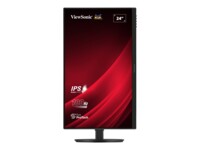 ViewSonic VA2408-HDJ 24' 1920 x 1080 (Full HD) VGA (HD-15) HDMI DisplayPort 100Hz Pivot Skærm